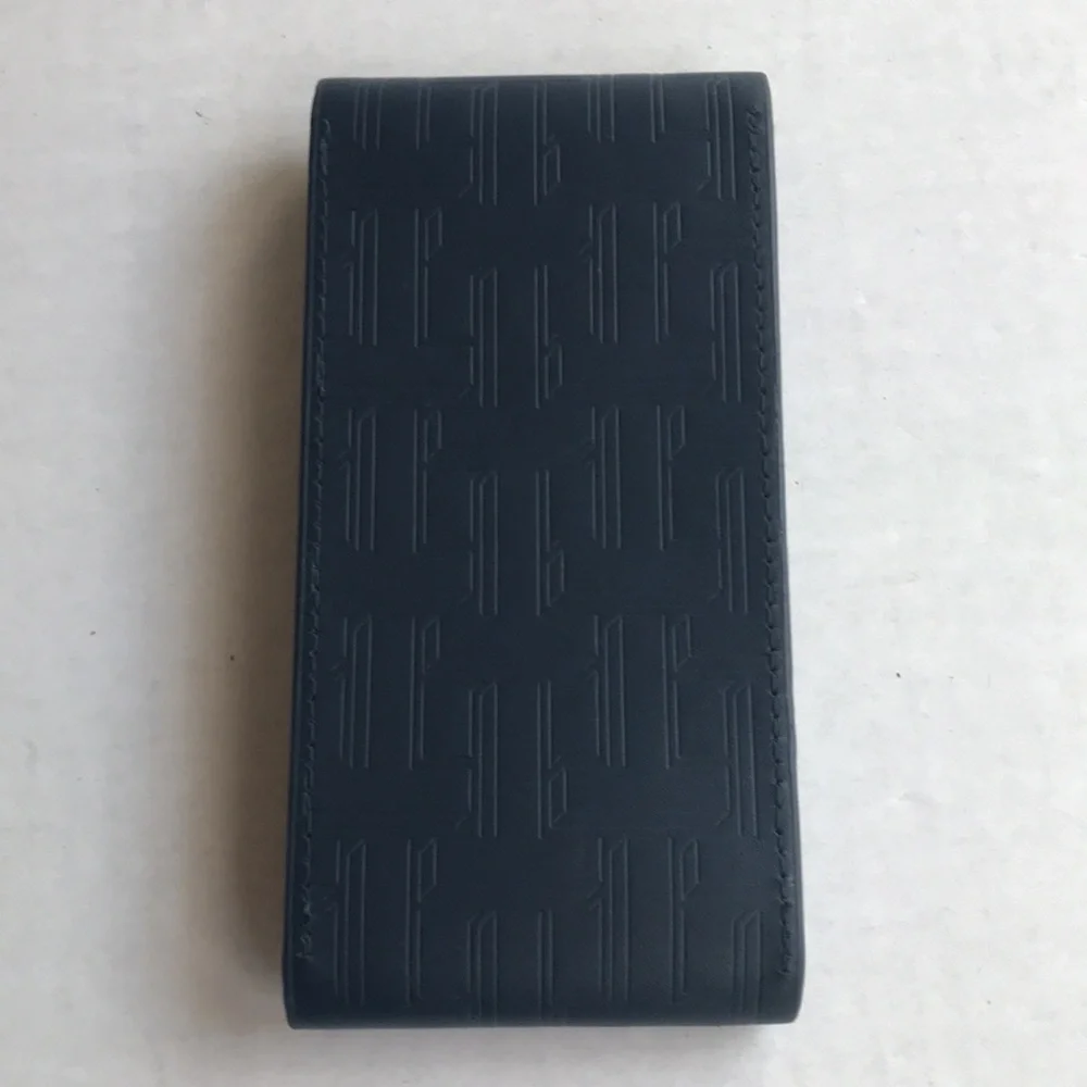 EUC Ted Baker Blue Cell Phone Case with “T” Design
